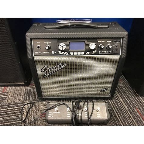 fender g deck amp.